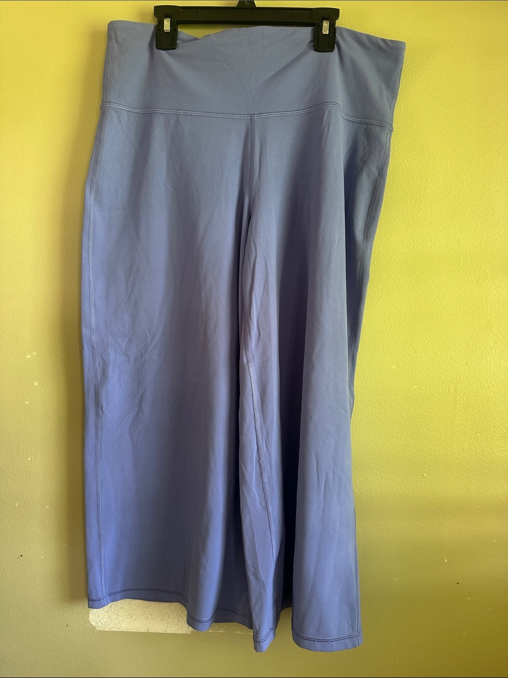 Athleta Wide-Leg High-Rise Pants in Periwinkle Blue